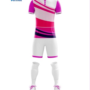 Unisex Sublimation Printed Breathable <b>Table</b> <b>Tennis</b> Wear Custom logo Netball Jersey <b>Sets</b> Sports Shirt for Sale - Product Image 3
