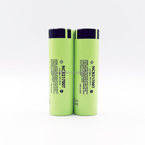 Batterie <span class=keywords><strong>21700</strong></span>, batteries lithium-ion INR21700, 4800 mAh, 3,6 V, 15 A, 40 A pour les packs de batteries de stockage d'énergie, <span class=keywords><strong>Panasonic</strong></span> 21700T - Product Image 1