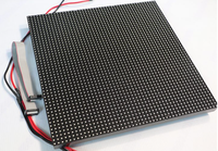 Solución de pantalla LED para exteriores de acceso frontal 320x320mm P6.67 Panel SMD para un mantenimiento fácil y rápido