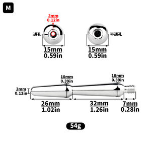 Оптовая продажа, металлическая пробка для мочеиспускательного канала - Product Image 4