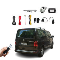Abrepuertas Trasero Automático con Amortiguadores Eléctricos para VW Volkswagen Caravella T6 T7 California, 1 Año de Garantía