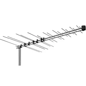 UHF VHF TV için CATV sinyal amplifikatörü dijital Yagi anten