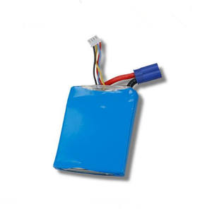 Batteria di Emergenza per Auto ad Alta Capacità, Batteria al Litio Polimero 386888 1800mAh, Batterie agli Ioni di Litio a Sacchetto - Product Image 5