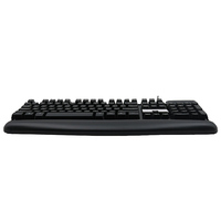 Alas Mouse Gel Kustom dengan Penyangga Pergelangan Tangan untuk Keyboard, Penyangga Lengan Kulit PU, Alas Pergelangan Tangan Keyboard 3D untuk Gamer