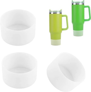 Pour <span class=keywords><strong>Stanley</strong></span> pour Quencher 12-40oz couvercle de tasse en Silicone universel carafe de protection et chauffe-tasses résistants à l'usure transfrontaliers - Product Image 3