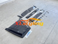Kit de carrosserie XLstyling pour conversion de Mercedes-Benz Classe G W465, comprenant un spoiler de capot et des feux de toit