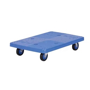 플라스틱 접이식 트롤리 핸드카트 유틸리티 운반 카트 - Product Image 5