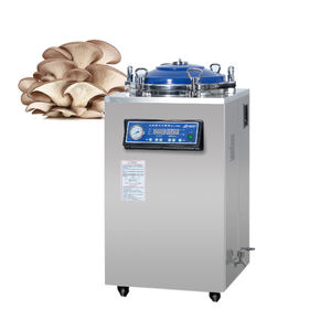 Esterilizador de sustrato de seta de alta eficiencia de 35-150L Autoclave vertical de acero inoxidable - Product Image 1