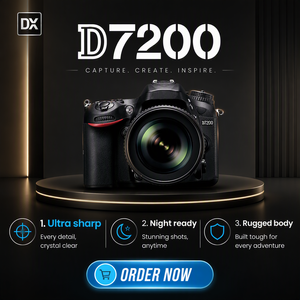 กล้องดิจิตอล DF Hot Sale รุ่น <span class=keywords><strong>D7200</strong></span> เมาท์ F (เฉพาะตัวกล้อง) - กล้อง SLR <span class=keywords><strong>D7200</strong></span> - Product Image 6