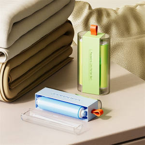 Rouleau anti-peluches réutilisable et lavable, outil de nettoyage pour vêtements et meubles, éliminateur de <span class=keywords><strong>poils</strong></span> et de poussière, <span class=keywords><strong>brosse</strong></span> à <span class=keywords><strong>poils</strong></span> d'<span class=keywords><strong>animaux</strong></span> - Product Image 3