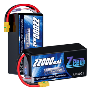 Zeee fpv/מזל "ט סוללה 2s 3 4S 5S 6s 10000mah 16000mah 22000mah 30000mah עם xt60/xt90 plug fpv lipo lipo - Product Image 3