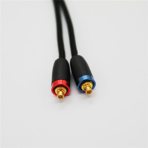 สายสัญญาณเสียง 3.5 มม. ชายต่อ RCA หญิงคู่ สายทองแดงเคลือบทอง สีดำ พร้อมไมโครโฟนและปุ่มควบคุมระดับเสียงสำหรับหูฟัง - Product Image 4