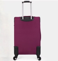 Trolley bagages transformateurs bourdon chariot bagages sacs pour voyage grandes boîtes à bagages pour voyager oxford valise
