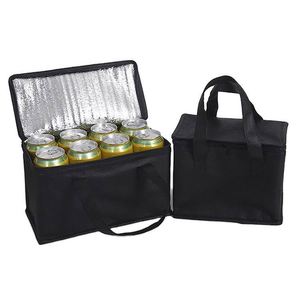 Wholesale Reusable Cotton Eco-Friendly Recyclable Portable Thermal Insulated Cooler Bags Zipper Closure <b>Solar</b> <b>Panel</b> Custom Logo - Product Image 5