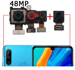 Cámara frontal principal <span class=keywords><strong>trasera</strong></span> para <span class=keywords><strong>Huawei</strong></span> <span class=keywords><strong>P30</strong></span> <span class=keywords><strong>P30</strong></span> LITE P30Pro Módulo de cámara <span class=keywords><strong>trasera</strong></span> frontal original para Selfie Flex - Product Image 2