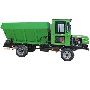 Esparcidor de Fertilizante Multifuncional de 8 Metros Cúbicos Tipo Dispersor para Aplicación Montada en Tractor - Product Image 2
