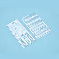 Bandeja Interior de Plástico PET Termoformada Personalizada, Ecológica y Resistente a Impactos, con Grosor de 0.2mm-1.5mm