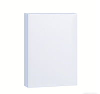 Offre Spéciale – Ramette de Papier Copie Industriel A4 80 g/m² – 500 Feuilles – Certifié ISO 9001 – Blanc Éclatant – Double 100 % Pâte de Bois Vierge pour
