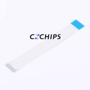 FFC1.0B-13P-100-4-8 FFC Cable (Flexible Flat Cable) P=1mm Connector ( Total PIN Count: 13P )( Pitch: 1mm )( Contact: Reverse ) - Product Image 2