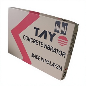 เครื่องสั่นคอนกรีตแบบแท่งขนาด 60 มม. จากโรงงานโดยตรง พร้อมมอเตอร์ไฟฟ้า 220V และลูกปืนคุณภาพสูง สำหรับอุตสาหกรรมก่อสร้าง - Product Image 1