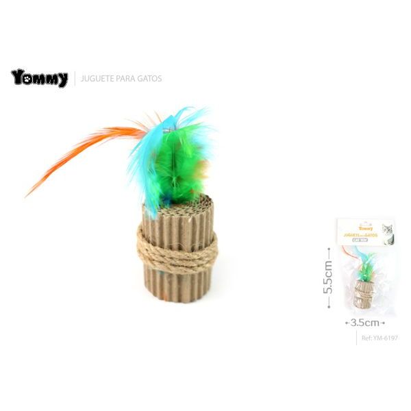 5.5*3.5cm cylindrical feather