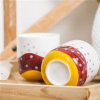 Pot de bougie en porcelaine personnalisé, vintage, européen, pour cadeaux de noël, artisanat, vase en céramique, bougie de luxe