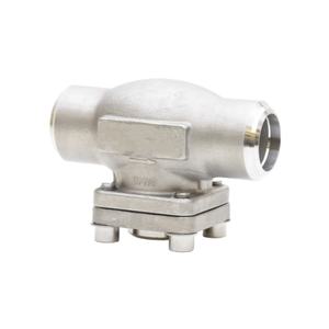 Vanne à double clapet pure A352 LNG, vanne d'équilibrage dynamique pour une performance d'étanchéité élevée - Product Image 2