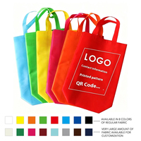 Sac de courses pliable réutilisable en non-tissé Yiran, sacs en non-tissé bon marché