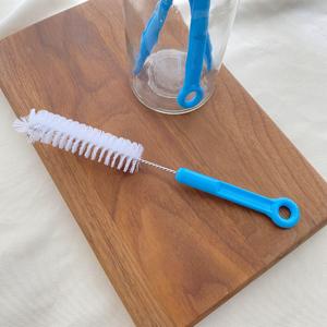<b>Bottle</b> Cleaning <b>Brush</b> Set 5 Pack Long Handle <b>Bottle</b> Cleaner for Narrow Neck Beer Sports Water <b>Bottles</b> Straw Lid Detail Washers - Product Image 4