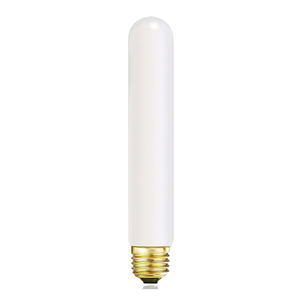 <span class=keywords><strong>Ampoule</strong></span> à <span class=keywords><strong>Tube</strong></span> T10 Style Rétro <span class=keywords><strong>Vintage</strong></span> 220V E27 EdisonTube Longue <span class=keywords><strong>Ampoule</strong></span> en Verre Dépoli T30-185mm pour Alimentation Résidentielle DC/AC E26 - Product Image 1