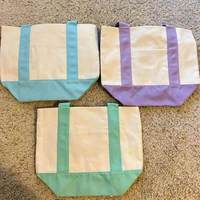 Sac fourre-tout en toile personnalisé avec logo, mini sac fourre-tout réutilisable, petit sac à main, cadeau, sac fourre-tout en toile de coton