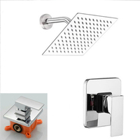 Ensemble complet de douche 3 voies multi-usages en laiton fabricant Smart Hygene douche complète mitigeurs de salle de bain bon marché avec douche