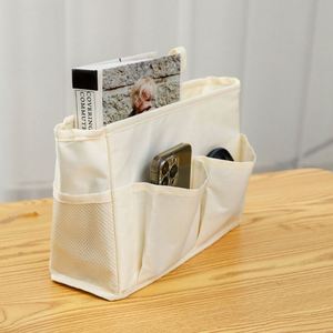 Multipurpose Bedside Baby Bed Diaper Wall Hanging Storage <b>Bag</b> Crib Organizer for Books <b>Tablets</b> Magazine Phone Remotes - Product Image 2