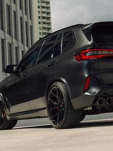 ล้ออัลลอยปลอมแปลง <span class=keywords><strong>Vossen</strong></span> X5M xDrive สีดำกว้างพิเศษขอบเว้าลึก20-22นิ้วใหม่ - Product Image 2