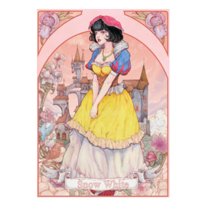 Quaderno Originale Biancaneve per Apprendimento, Stampa Offset Personalizzata, Blocco Note su Carta Offset, Carta da Lettera Personalizzata - Product Image 1