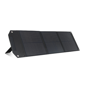 Panel Solar Portátil Plegable EP-60P A3D/A3E/C3 de 60W 19.5V, Estación de Energía Solar Móvil Eficiente, Color Negro, Precio Directo de Fábrica - Product Image 3