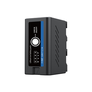 FB NP F970 Batterie 7800mah pour <span class=keywords><strong>Sony</strong></span> GODOX YONGMUO Caméra Noir pour Samsung Li-ion Rechargeable Stock Blackmagic Caméra Batterie - Product Image 6