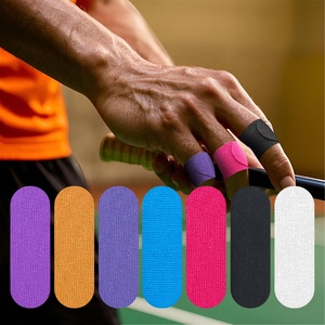 Cinta Deportiva Elástica Transpirable de Algodón Colorida para Fisioterapia, Vendaje Deportivo para Dedos y Pulgar - Product Image 5