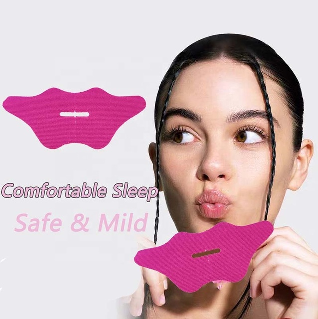 OEM Breathable Mouth Tape Promotes Nose Breathing Mouth Strips for Improved Nighttime Sleeping Stop Snoring Sticker