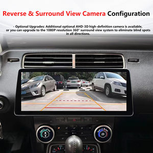 Autoradio Android 14 Penhui pour <span class=keywords><strong>Chevrolet</strong></span> Camaro 2010-2015, 16+512 Go, son cristallin, écran 12,3 pouces 4K, DSP - Product Image 3