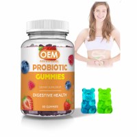 VitaSpring Enzymes Digestives Gummy Vitamins Femme Gommes Probiotiques Complément Santé Gommes Probiotiques Femmes