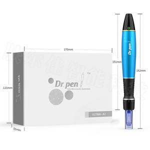 <span class=keywords><strong>Dr</strong></span>. <span class=keywords><strong>Pen</strong></span> <span class=keywords><strong>A1</strong></span>, Dermapen Inalámbrico de 5 Velocidades, Dispositivo Profesional de Microagujas para el Rostro con Enchufe para EE. UU./UE/Reino Unido/Australia, Uso Personal en el Hogar - Product Image 1