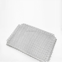 Filter Kawat Tembaga Nikel LIANDA Transparan Berlubang 60/80/50/40 Mesh 0.12mm Baja Tahan Karat Anyaman Polos Las