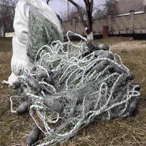 Good Price Fishing Net Scrap Nylon Fishing Net Scraps Used Fishing Net