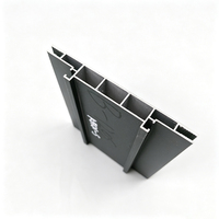 Cadre de boîte lumineuse en aluminium anodisé extrudé sur mesure, OEM ODM, pour enseignes publicitaires commerciales, vente en gros