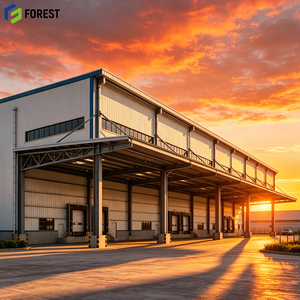 Parque Logístico de Estructura de Acero, Comercial, de Ahorro Energético, Exportador Industrial, Climatizado, con Gestión de Inventario Avanzada - Product Image 1