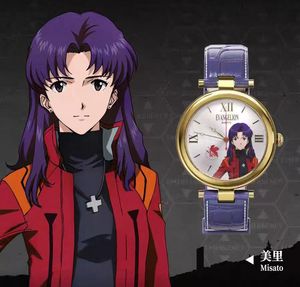 นาฬิกาข้อมืออะสึกะ เอวานเกเลียน ของแท้ 100% ปี 2026 ชุด 12 ชิ้น/เซ็ต กล่องสุ่ม ของสะสมจากอนิเมะญี่ปุ่น ของตกแต่ง ของเล่นเด็ก ของขวัญ - Product Image 6