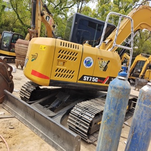 Excavadora SANY usada SY80U 80 SY80 a la venta, nueva miniexcavadora SANY SY75C 75 75C SY75 a la venta, nueva a estrenar - Product Image 5