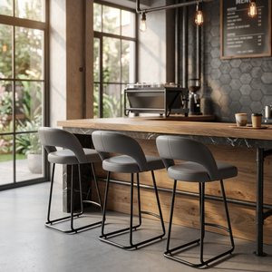 Gabinetes de Cocina Shaker de Madera Maciza de Fresno Marrón Claro con Fregadero, Diseños de Lujo, Puerta de Acrílico con Tratamiento de Superficie, Bisagra y Grifo - Product Image 3