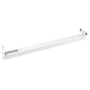 โคมไฟสำหรับหลอดไฟ T8 ขนาด 0.6 เมตร, 18 วัตต์, แสงสีขาว, ติดตั้งง่าย, เหมาะสำหรับสำนักงานและพื้นที่เชิงพาณิชย์, ให้ - Product Image 1